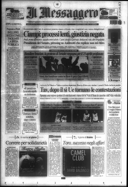 Il messaggero